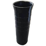 Tigress 8-1/2 Flared Vinyl Replacement Insert Liner - Black - 88152-4