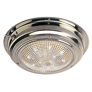 Sea-Dog Stainless Steel LED Dome Light - 4" Lens - 400193-1