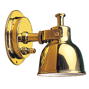 Sea-Dog Brass Berth Light - Small - 400400-1