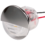 Sea-Dog Round LED Flush Mount Courtesy Light - Blue - 401274-1