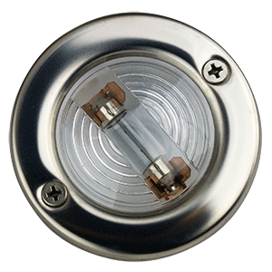 Sea-Dog Stainless Steel Round Transom Light - 400135-1