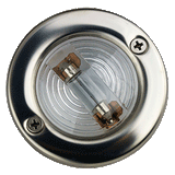Sea-Dog Stainless Steel Round Transom Light - 400135-1