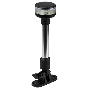 Sea-Dog LED Fold Down All Around Light f/Pontoon Boat - 9" - 400023-1
