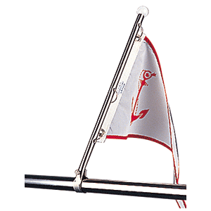 Mástil para bandera de púlpito de acero inoxidable Sea-Dog [328115-1]