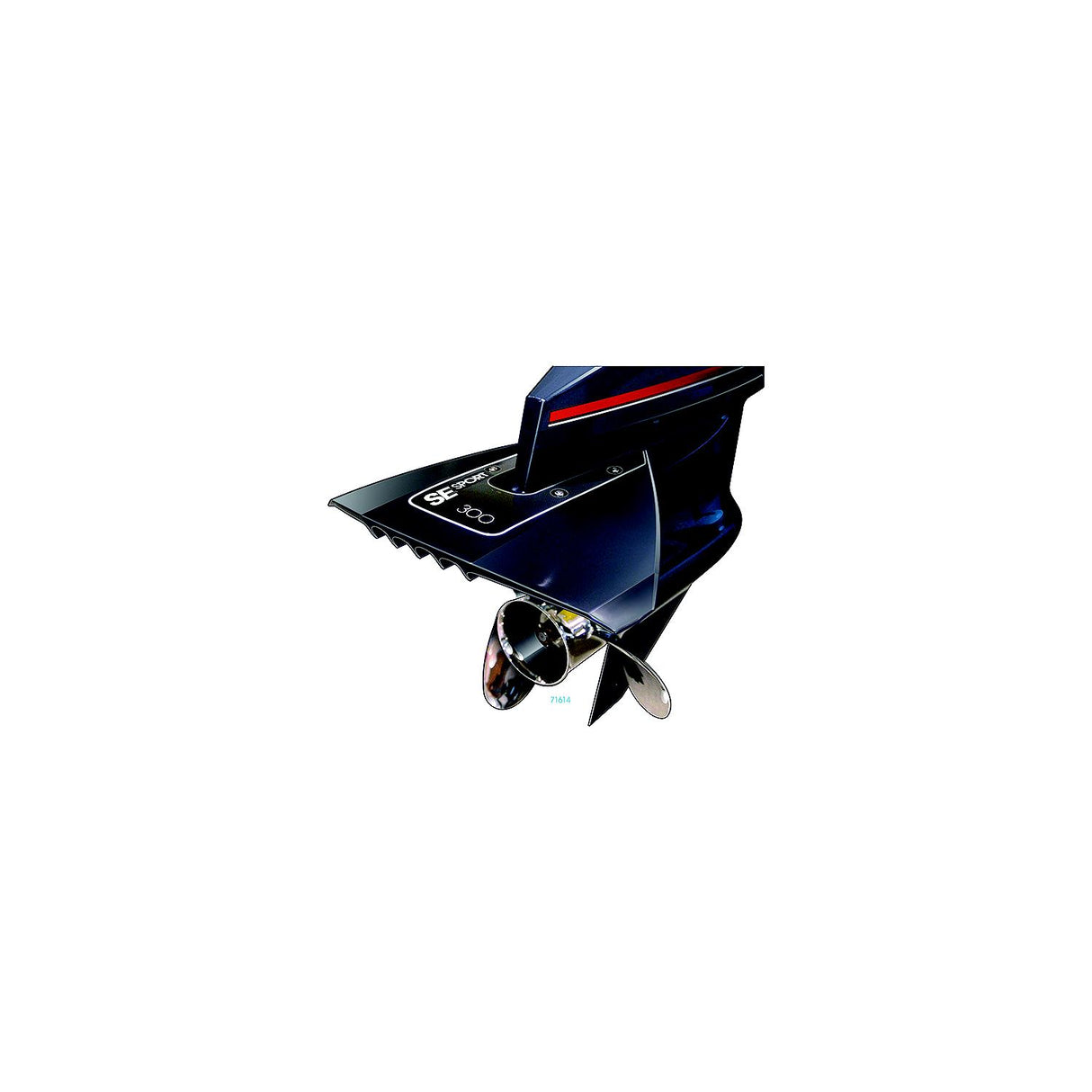 SE Sport SE300 Hydro Foil White for 40-350 HP - 71615 - official SE Sport product image 4