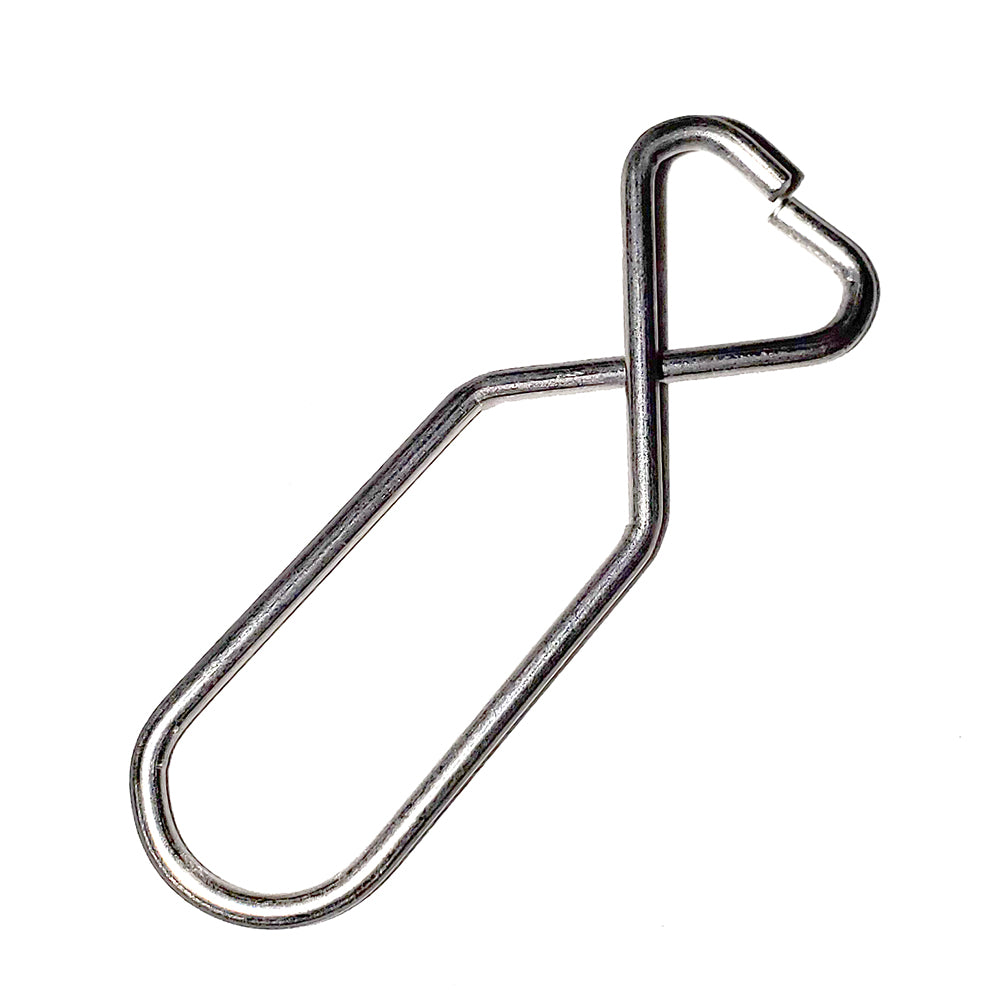 Sea-Dog Clips para banderines de montaje en orificio para mástil de bandera de acero inoxidable - Juego de 4 [328195-1]