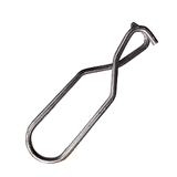 Sea-Dog Stainless Steel Eye Mount Flagpole Pennant Clips - Set of 4 - 328196-1