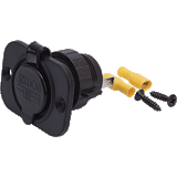 Sea-Dog Round Power Socket - 12V - 426120-1