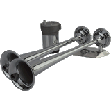 Sea-Dog MaxBlast Air Horn - Dual Trumpet - 432520-1