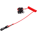 Sea-Dog 10 Key Kill Switch Universal Lanyard - 420496-1
