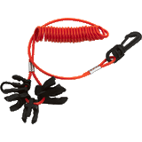 Sea-Dog 7 Key Kill Switch Universal Lanyard - 420495-1