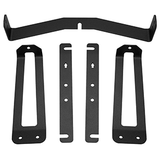 RIGID Industries 2018+ Ford F-150 Hidden Grille Mount f/6" Lightbar - Black - 41675
