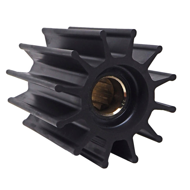 Albin Group Premium Impeller Kit 95 x 24 x 101.5mm - 12 Blade - Double Flat Insert - 06-02-034