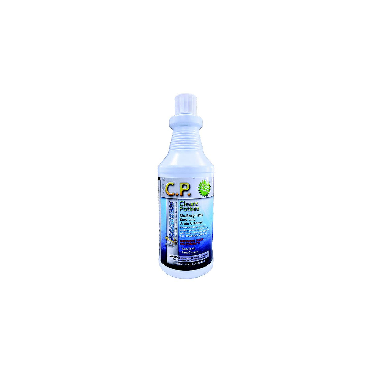 Raritan C.P. Cleans Potties Bio-Enzymatic Bowl Cleaner - 32oz Bottle [1PCP32] - official Raritan product image 2