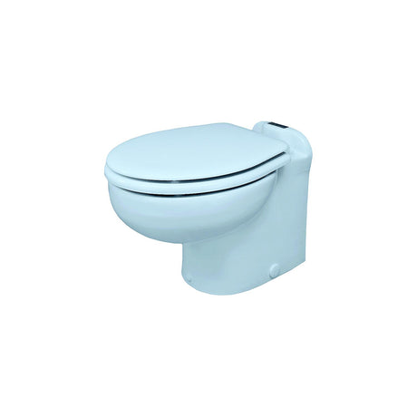 Raritan Engineering Raritan 220HS01201 Marine Eleganceâ¢ Angled Back, Fresh Water and Remote, 12V Toilet, White - 220HS01201 - official Raritan Engineering product image 2