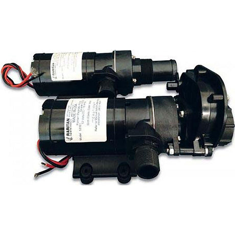 Raritan Macerator Pump - 12v w/Waste Valve [5310112] - official Raritan product image 2
