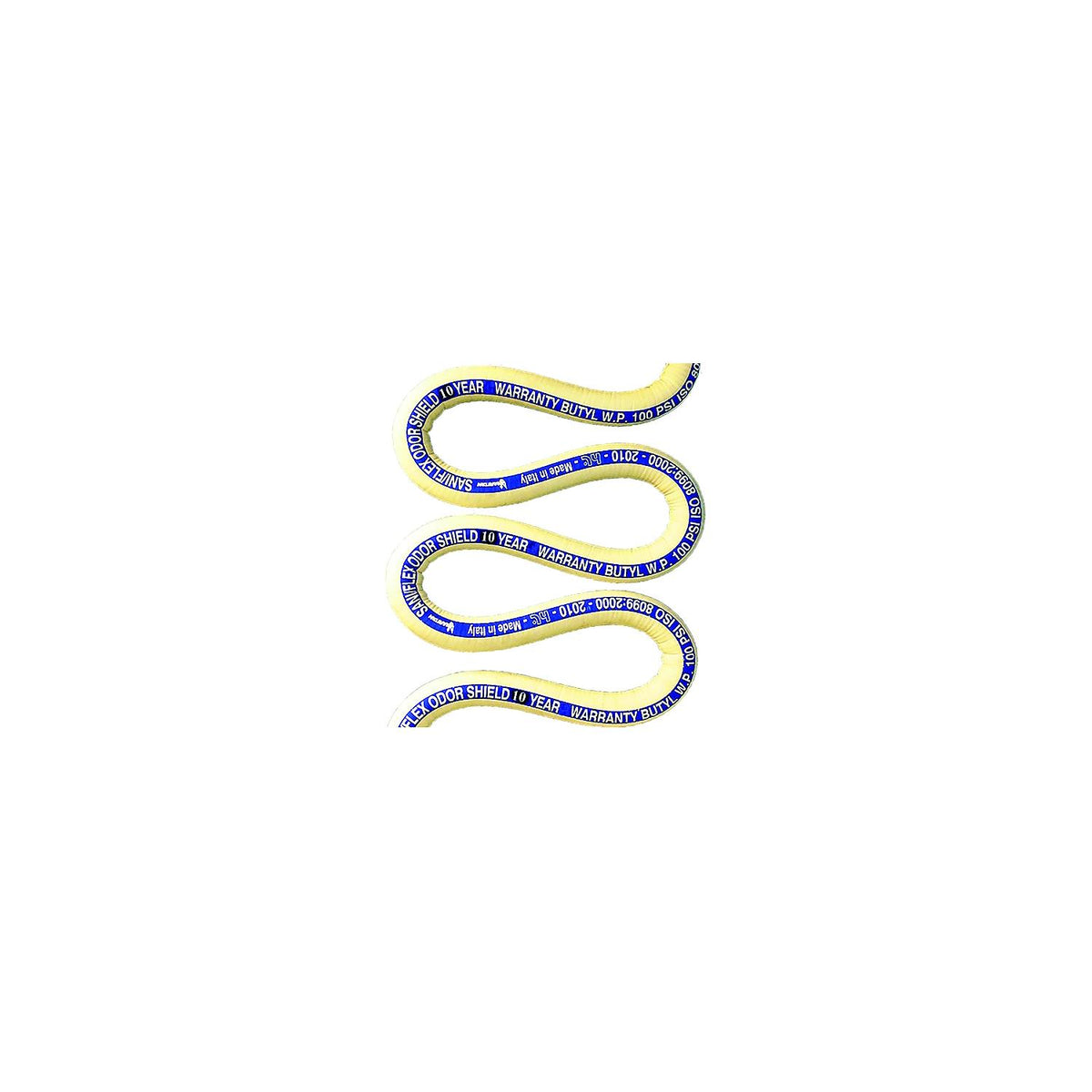 Raritan SANI/FLEX 1.5" Odor Shield Hose - 50' [SFH50] - official Raritan product image 2
