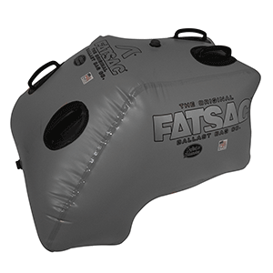 FATSAC Yamaha Jet Boat Custom 19' - 650 Pound Ballast Bag - Grey - C1062