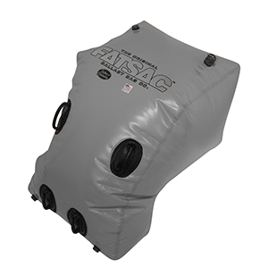 FATSAC Yamaha Jet Boat Custom 21' - 725 Pound Ballast Bag - Grey - C1046