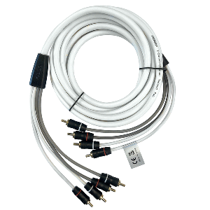 Fusion RCA Cable - 4 Channel - 6' - 010-12892-00