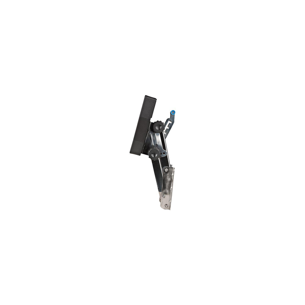 Panther 4 Stroke Outboard Motor Bracket Max 15 HP, 11" Lift, Stainless Steel - 550408SS