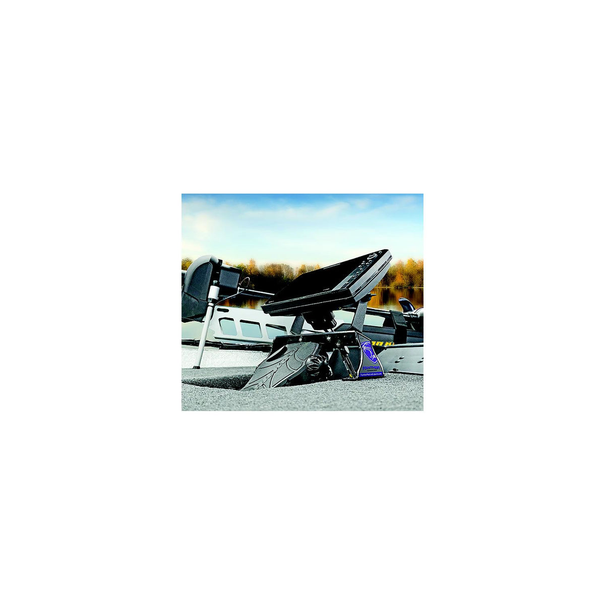 Panther Deck Mount 22.5 Angle Electronics Mount [954200] - official Panther product image 4