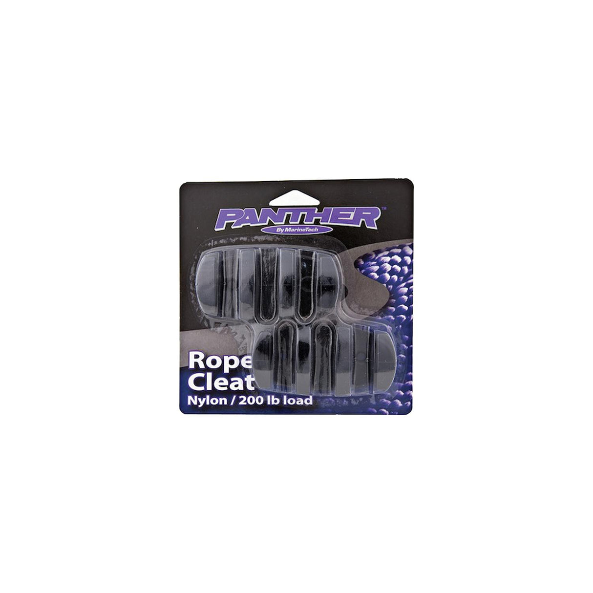 Panther 3" Original Gripper Rope Cleat (2 Per Pack) - C55-8100 - official Panther product image 3