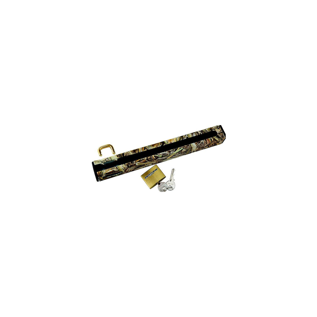 Panther C758000 Outboard Motor Lock, Fatal Flight Camo Powder Coat - image 1