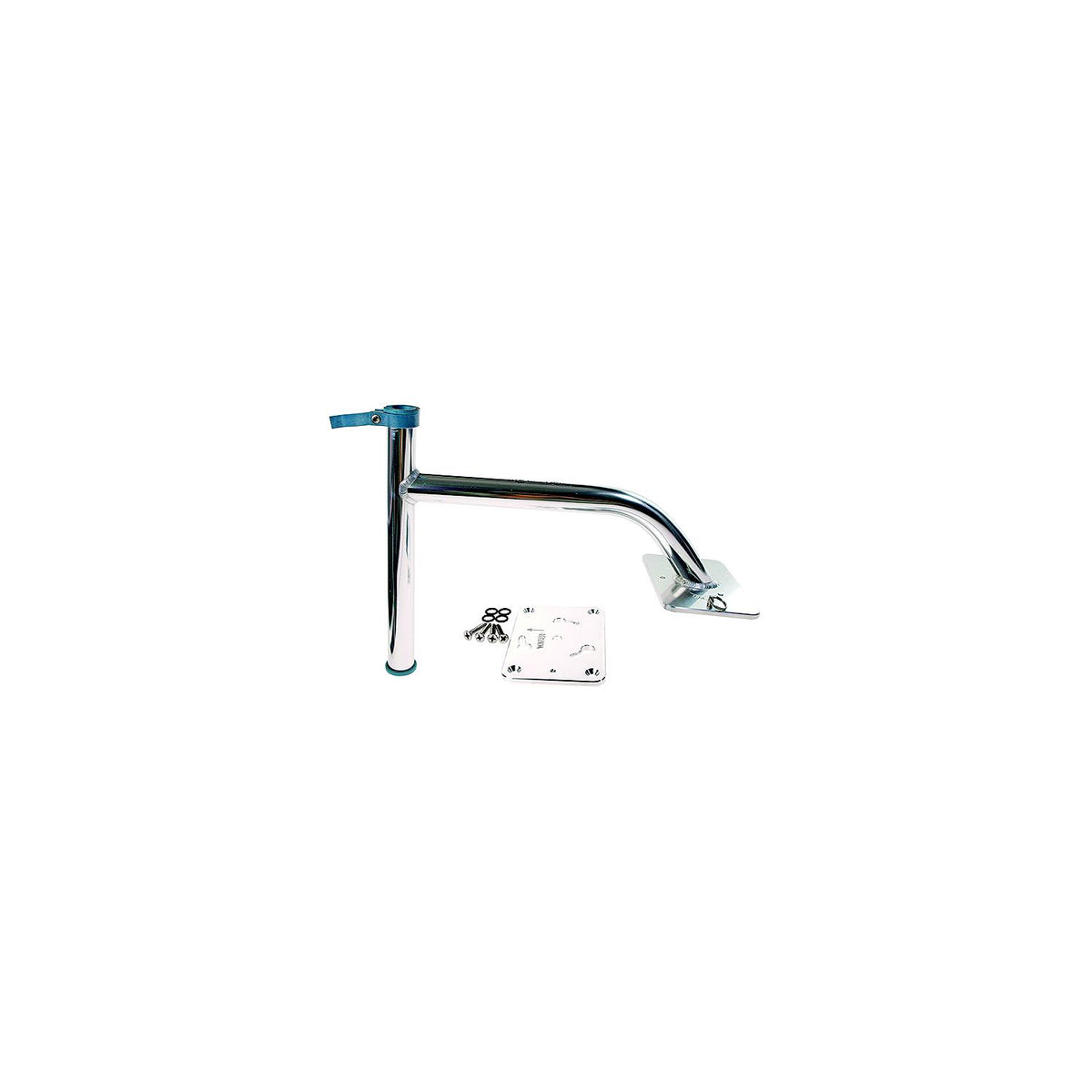 Panther 3" Quick Release Bow Mount Bracket - Clear - Anodized [KPB30A] - official Panther product image 2