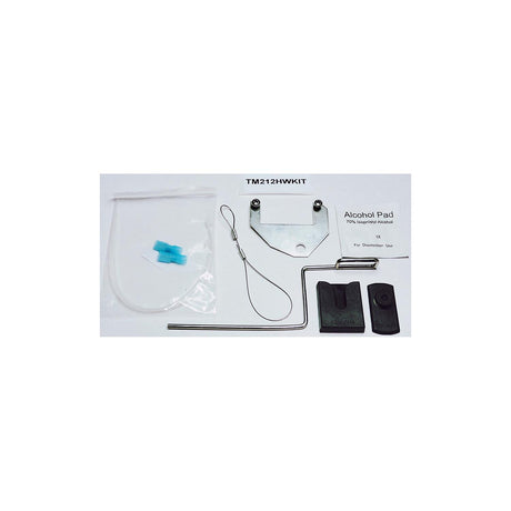 TROLLMaster Mercury 8, 9.9 (2005-Present), Johnson Evinrude 9.8 (2013-Present) Nissan/Tohatsu 8, 9.8 w/Remote TH [TM212HWKIT] - official TROLLMaster product image 2