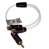 Fusion RCA Cable Splitter - 1 Male to 2 Female - 1' - 010-12896-00