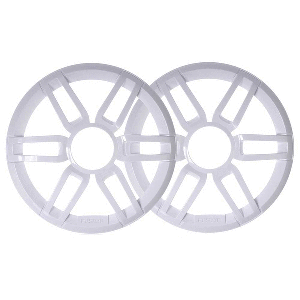 Fusion XS-X65SPW 6.5" Sports Grill Cover - White f/ XS Series Speakers - 010-12878-00