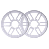 Fusion XS-X65SPW 6.5" Sports Grill Cover - White f/ XS Series Speakers - 010-12878-00