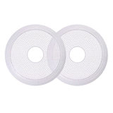 Fusion XS-X65CW 6.5" Classic Grill Cover - White f/ XS Series Speakers - 010-12878-20