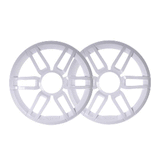 Fusion XS-77SPW 7.7" Sports Grill Cover - White f/ XS Series Speakers - 010-12879-00