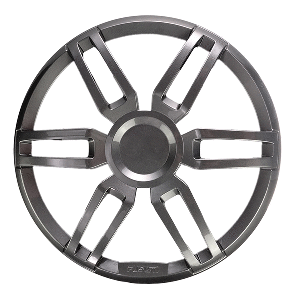 Fusion XS-X10SPG 10" Sports Grill Cover - Grey f/ XS Series Subwoofer - 010-12880-10