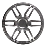 Fusion XS-X10SPG 10" Sports Grill Cover - Grey f/ XS Series Subwoofer - 010-12880-10