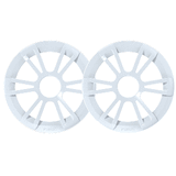 Fusion EL-X651SPW 6.5" Sports Grill Covers - White f/ EL Series Speakers - 010-12789-00