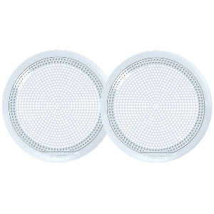 Fusion EL-X651W 6.5" Classic Grill Covers - White f/ EL Series Speakers - 010-12789-20