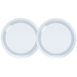 Fusion EL-X651W 6.5" Classic Grill Covers - White f/ EL Series Speakers - 010-12789-20
