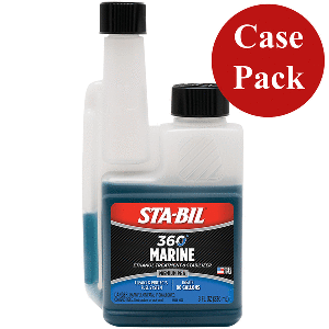 STA-BIL 360&reg; Marine&trade; - 8oz *Case of 12* - 22239CASE
