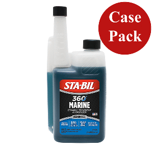 STA-BIL 360&reg; Marine&trade; - 32oz *Case of 6* - 22240CASE