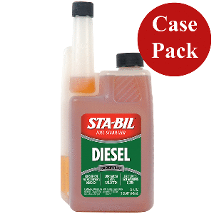 STA-BIL Diesel Formula Fuel Stabilizer &amp; Performance Improver - 32oz *Case of 4* - 22254CASE