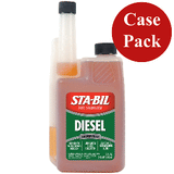 STA-BIL Diesel Formula Fuel Stabilizer &amp; Performance Improver - 32oz *Case of 4* - 22254CASE