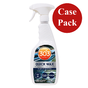 303 Marine Quick Wax - 32oz *Case of 6* - 30213CASE