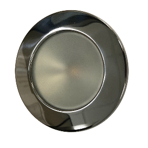 Lunasea Lighting Lunasea Gen 3 Indoor/Outdoor Recessed 3.5&rdquo; LED Light - 2700K 85 CRI Dimmable COB LED - Warm White/Polished SS Bezel - LLB-46WW-3A-SS