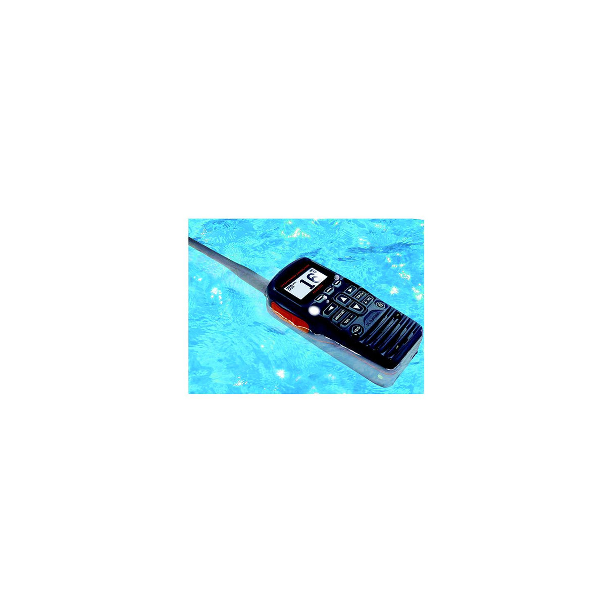 Standard Horizon HX320 Handheld VHF 6W, Bluetooth, USB Charge [HX320] - official Standard Horizon product image 2