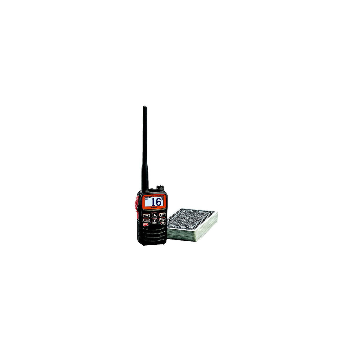 Standard Horizon HX40 Handheld 6W Ultra Compact Marine VHF Transceiver w/FM Band [HX40] - official Standard Horizon product image 2