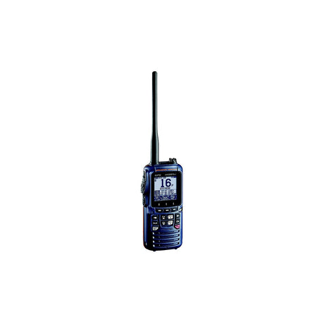 Standard Horizon HX891BT Handheld VHF w/Bluetooth - Navy Blue [HX891BTNB] - official Standard Horizon product image 2