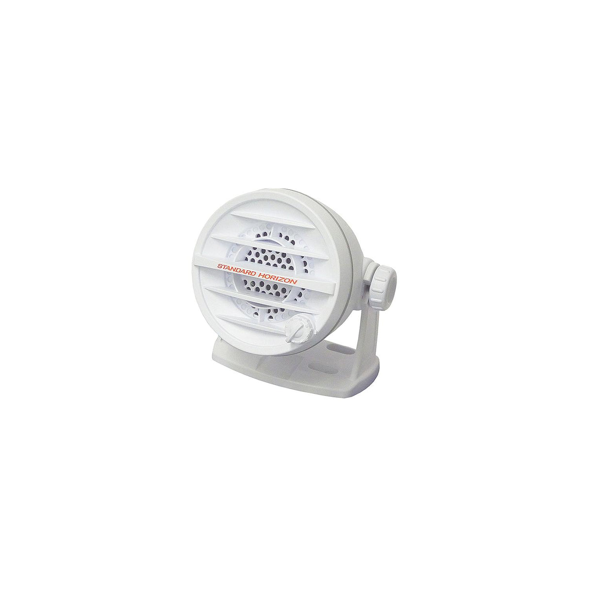 Standard Horizon MLS410PAW External Speaker With 10W Amplifier, 5", White - MLS-410PA-W